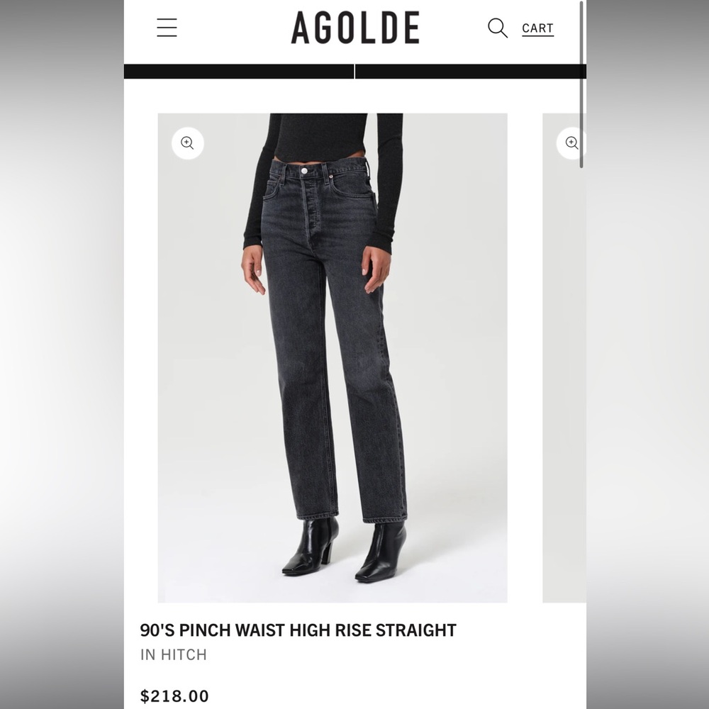 AGolde women’s jeans